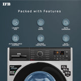 IFB DeepClean® 7 kg Front Load Washing Machine with Power Steam, (ELENA ZSS 6510)