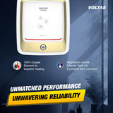 Voltas Crysta 25L 5 Star Storage Water Heater (2000W) – Model 4610056