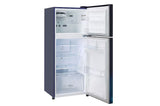 LG 242L 2 Star Frost-Free Double Door Refrigerator with Smart Inverter Compressor, Multi Air Flow, Auto Smart Connect™ & MOIST ’N’ FRESH, Blue Charm (GL-N292BBCY)