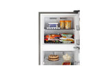 LG 225L 2 Star Double Door Refrigerator with Smart Inverter Compressor, Auto Smart Connect & Multi Air Flow, Dazzle Steel (GL-N252YDSY)