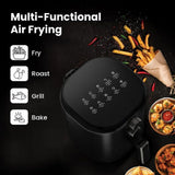 Havells Prolife VISTA 4.2L Air Fryer (GHCAFSRK135) – Aero Crisp Technology, Non-Stick Basket, Black
