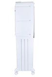 Usha AERO Style 50AST1 50L Tower Air Cooler White | Powerful Cooling for Home & Office