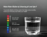 KENT Maxx Alkaline Black Water Purifier | Double Purification | Detachable Storage Tank | Alkaline Water up to pH 9.5 | High Storage Capacity