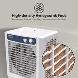 Crompton Aura Neo DAC 90 Desert Air Cooler | Honeycomb Pads | Auto Fill | Inverter Compatible