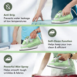 Havells Inox 1600W Steam Iron (GHGSIEGG160) | Powerful Steam Iron