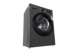 G 8Kg Front Load Washing Machine, Inverter Direct Drive™, Middle Black, 5 Star, FHB1208Z2M