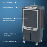 Crompton Gale 60 Litres Desert Air Cooler for home | Large & Easy Clean Ice Chamber | 4-Way Air Deflection