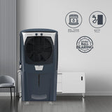 Crompton Ozone Royale Desert Air Cooler 88L – Honeycomb Pads & Humidity Control