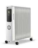 Russell Hobbs ROR13DF 2900W 13-Fin Oil Filled Radiator Room Heater | Wide Temp Range, 24H Timer, Intelligent Modes, Safety Protection | Battery Not Included