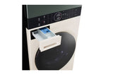 LG 13/10kg WashTower™ Smart Washer Dryer in Beige and Green Color,5 Star(Washer) FWT1310BG