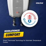 Voltas Insta+ Water Heater 3L, 4.5 kW Instant Water Heater – 3IPBWT (4610027)
