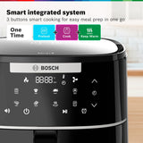 Bosch Crispmaxx Air Fryer 4.0L MAF240B5IN | 1350W Digital Touch Air Fryer with Baking Tray