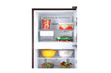 LG 240 L 2 Star Frost Free Double Door Refrigerator with Smart Inverter Compressor, Multi-Air Flow, Toughened Glass Shelves & Red Water Lily Finish – GL-S292SRWY