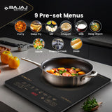 Bajaj ICX 190FS 1900W Induction Cooktop – ICX 190FS (740314)