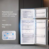 Godrej Eon Regalis 472 L 2 Star Double Door Refrigerator with AI Technolog, (Champagne Gold, RT EONREGALIS 517B RCI CH GD)