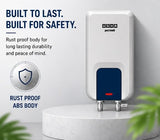 Usha Instano N 3L Instant Water Heater – 3000W | SS304 Tank | Moonlight White