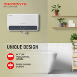 Orizzonte 4S 25L Storage Water Heater (Geyser) – White (GHWBORSWH025)