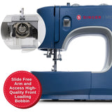 Singer M3330 Sewing Machine – 97 Stitch Applications, Powerful Motor & Free Online Master Class