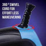 Havells Plush 1600W Steam Iron – Steam Burst, Vertical & Horizontal Ironing, Anti-Drip, Self-Clean & Anti-Calc (Black)