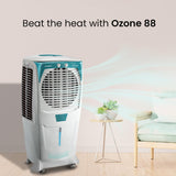 Crompton Ozone 75 Litres Desert Air Cooler for home | Large & Easy Clean Ice Chamber | 4-Way Air Deflection