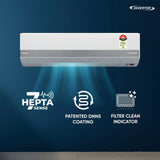 DAIKIN 1.5 Ton 5 Star Inverter Split Smart AC with Voice & App Control (Copper Condenser, PM 1.0 Filter, JTKJ60XV16MAA)