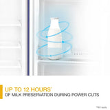 Whirlpool IceMagic Pro 207L 3 Star Direct Cool Single Door Refrigerator | Alpha Steel | Stabilizer Free | Up to 12 Hours Cooling Retention | Toughened Glass Shelves 230 IMPRO PRM 3S ALPHA STEEL-Y(73719)