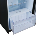 Godrej Eon Vibe Convertible - Double Door Frost Free 330 Litre Steel Rush (RT EONVIBE 366B RCIT MT BK)