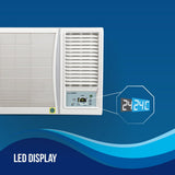 Lloyd 2 Ton 3 Star Fixed Speed Window AC (GLW24C3YWSEA, 100% Copper, R32 Refrigerant, Turbo Cooling, Dust Filter, White)