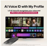 LG OLED AI 139cm (55) TV (B5), α8 Gen2 AI Processor 4K, 20W Audio, Dolby Vision & Atmos, 120Hz Refresh Rate (2025 Model)
