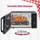 LG 28 L Convection Microwave Oven (MC2886BPUM, Floral Purple, Diet Fry)