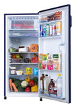 Lloyd Havells 188L 3 Star Direct Cool Single Door Refrigerator TG (FLORET BLUE-GLDC203SFBT2JC, Stabilizer Free Operation)