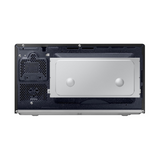 Samsung 23 L Grill Microwave Oven (MG23A3515AK/TL, Black, Various Auto Cook Programs, Keep Warm, Quick Defrost, LED Display, Ceramic Enamel Cavity, Wire Rack with 10 year warranty)