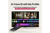 LG 43UA82506LA 43-Inch 4K Ultra HD Smart LED TV (2025) | α7 AI Processor Gen8 | Dolby Atmos | Filmmaker Mode | webOS 25