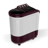 Whirlpool 7 KG 5 Star, Supersoak Technology Semi Automatic Top Load Washing Machine (ACE 7.0 SUP SOAK WINE (30298))