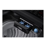 Samsung 10.0 5 star Fully Automatic Top Load Washing Machine (WA10BG4546BVTL,Black Caviar)
