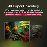 LG 55-inch 4K QNED Smart TV (55QNED8BA6A, 2025 Model) | α7 AI Processor Gen8 | Dolby Atmos | Filmmaker Mode™ | VRR