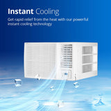 Voltas 2 Ton 2 Star, Turbo Mode Window AC (Copper Condenser, Anti-Rust Coating, Anti-Freeze Thermostat, AC 2T 242 Vectra Plus, White)