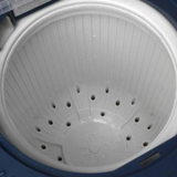 Voltas Beko 8.5 kg Semi-Automatic Top Loading Washing Machine (WTT85DBRT, Burgundy) 2020
