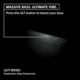 Sony New ULT Field 3 with Massive Bass| 24hr Playtime| Hands Free Calling(with Mic),IP67 (Waterproof,Dustproof,Rustproof),Shoulder Strap,Quick Charge,Wireless Bluetooth Speaker(SRS-ULT30)-Grey