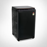 Voltas Beko 6.5 Kg Fully Automatic, Inverter, Top Load Washing Machine (WTL65VPBGX, Black),Fountain Wash