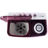 Voltas Beko 7.5 kg 5 Star Semi-Automatic Top Load Washing Machine (Special Pulsator Technology, WTT75DBRT, Burgundy)