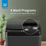 Voltas Beko by A Tata Product 6 kg Fully Automatic Top Load Washing Machine Grey (WTL6004UEA/BPB)