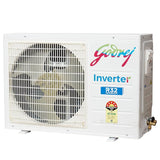Godrej1.5 Ton 5 Star Inverter Split AC Copper, Anti-Dust Filter, SIC 18ITC5-WWR, White