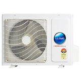 Lloyd 1.5 Ton 3 Star Inverter Split AC (5 in 1 Convertible, 100% Copper, Anti-Viral + PM 2.5 Filter,White with Graphic Design, GLS18I3FWSPC)