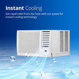 Voltas 1 Ton 3 star Fixed Speed Window AC (Copper, Sleep Mode, Memory Restart, Anti Dust Filter, 123 Vectra Platina, White) (Open Box / Without Box)