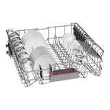 Bosch Series 6 14 Place Settings Free-standing Dishwasher (SMS6IKI01I, 60 cm, Brushed Steel, Anti-Fingerprint, Wi-Fi Enabled, EcoSilence Drive)