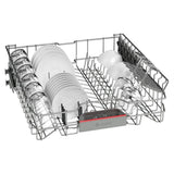 Bosch 14 Place Settings Dishwasher (SMS6IKW01I, Free-Standing, 60 cm, White, Home Connect, EcoSilence Drive, Intensive Kadhai Wash, Inverter Motor)