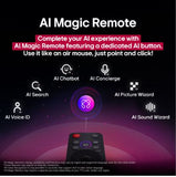 LG 55-inch 4K UHD AI Smart TV (UA8300, 2025 Model) | α7 AI Processor Gen8 | Filmmaker Mode™ & Dolby Atmos