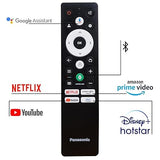 Panasonic 139 cm (55 Inches) 4K Ultra HD Smart Android LED TV TH-55MX700DX (Black)
