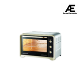 Morphy Richards 60RCSS Luxe Chef OTG | Convection and Rotisserie Function | Large Capacity 60L | Gold | 2 Year Product Warranty
